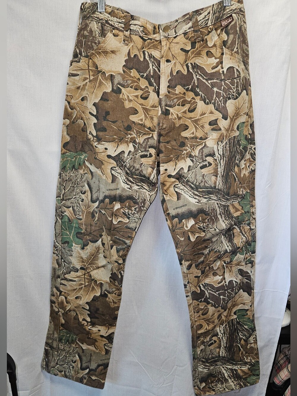 Walls Real Tree Advantage Camouflage Hunting Pants - Brown/Tan Sz 36/32
